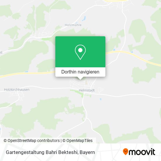 Gartengestaltung Bahri Bekteshi Karte