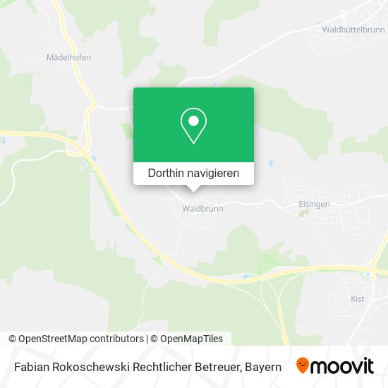 Fabian Rokoschewski Rechtlicher Betreuer Karte