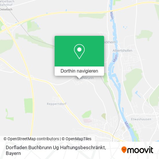 Dorfladen Buchbrunn Ug Haftungsbeschränkt Karte
