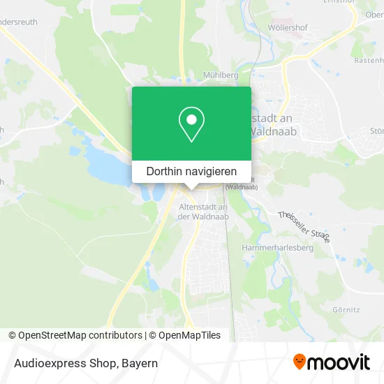 Audioexpress Shop Karte