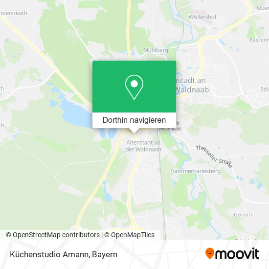 Küchenstudio Amann Karte