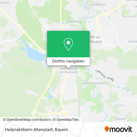 Heilpraktikerin Altenstadt Karte