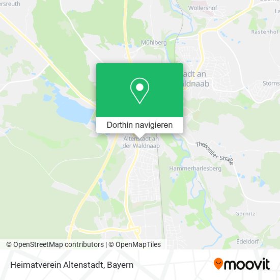 Heimatverein Altenstadt Karte