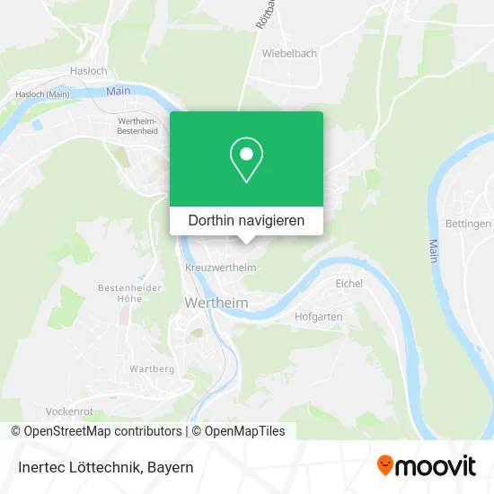 Inertec Löttechnik Karte