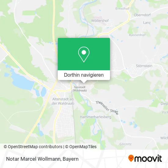 Notar Marcel Wollmann Karte