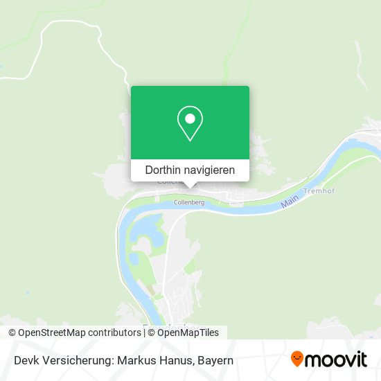 Devk Versicherung: Markus Hanus Karte