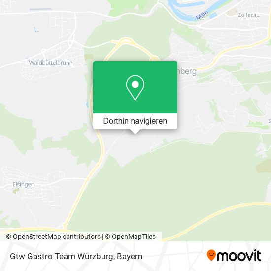 Gtw Gastro Team Würzburg Karte