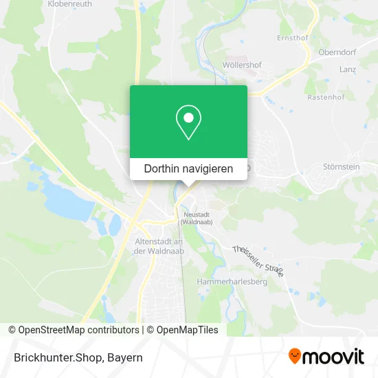 Brickhunter.Shop Karte