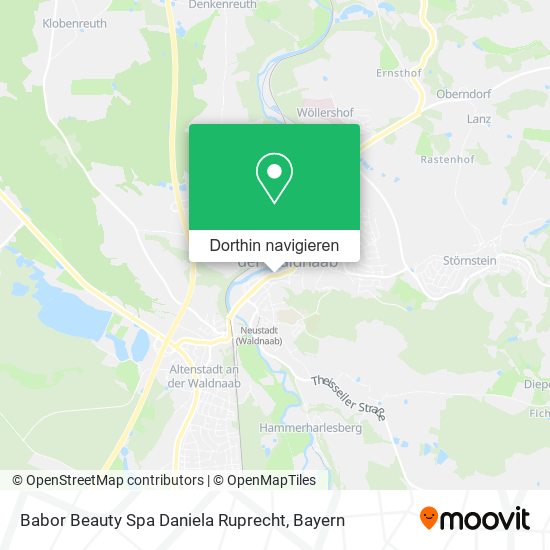 Babor Beauty Spa Daniela Ruprecht Karte