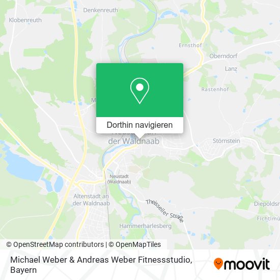 Michael Weber & Andreas Weber Fitnessstudio Karte
