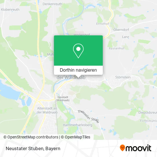 Neustater Stuben Karte