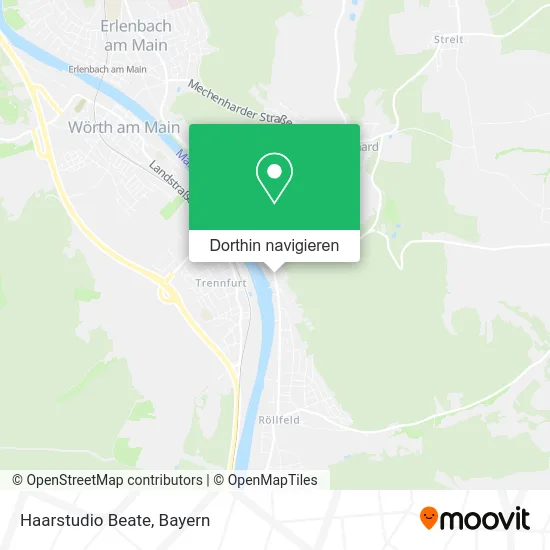 Haarstudio Beate Karte