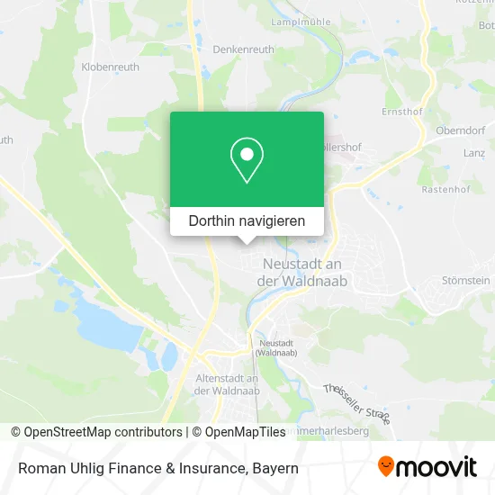 Roman Uhlig Finance & Insurance Karte