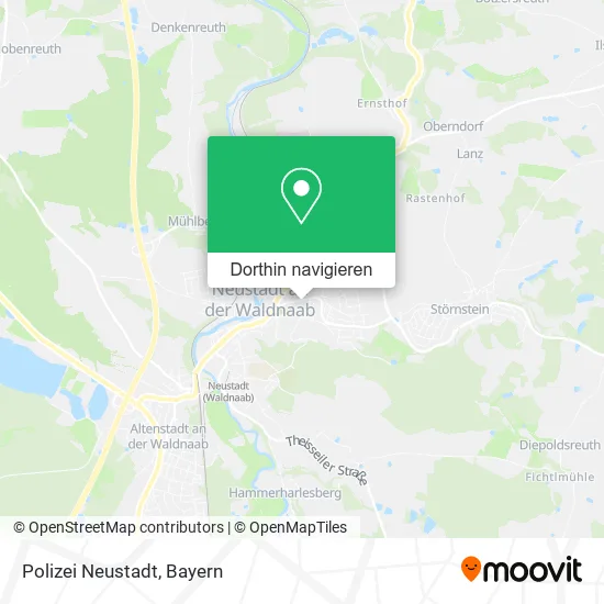 Polizei Neustadt Karte