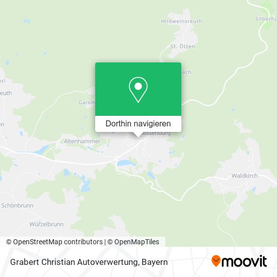Grabert Christian Autoverwertung Karte