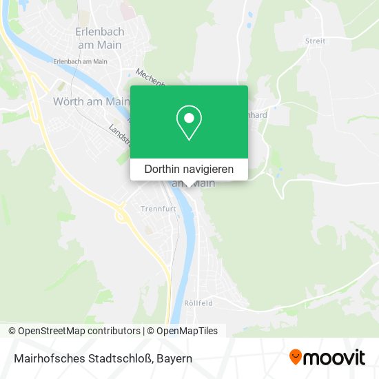 Mairhofsches Stadtschloß Karte