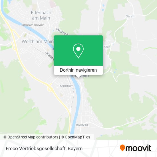 Freco Vertriebsgesellschaft Karte