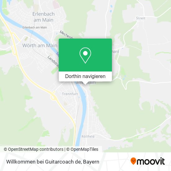 Willkommen bei Guitarcoach de Karte
