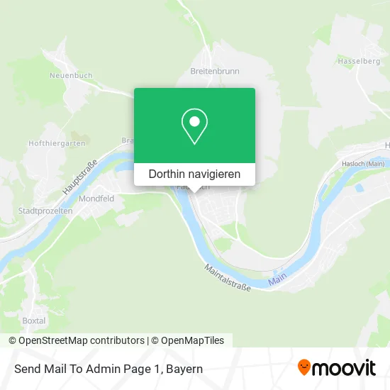 Send Mail To Admin Page 1 Karte