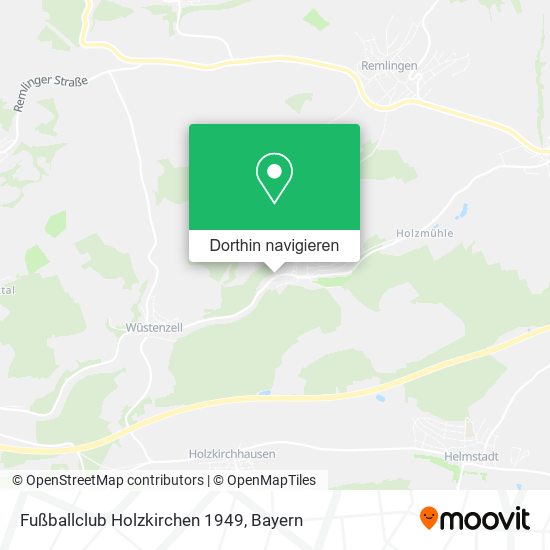 Fußballclub Holzkirchen 1949 Karte