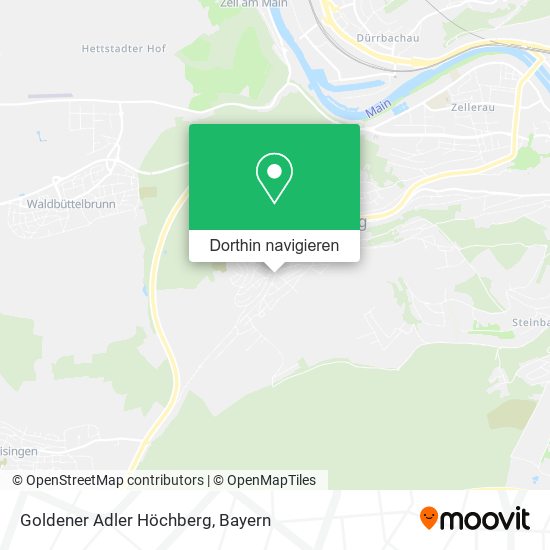 Goldener Adler Höchberg Karte