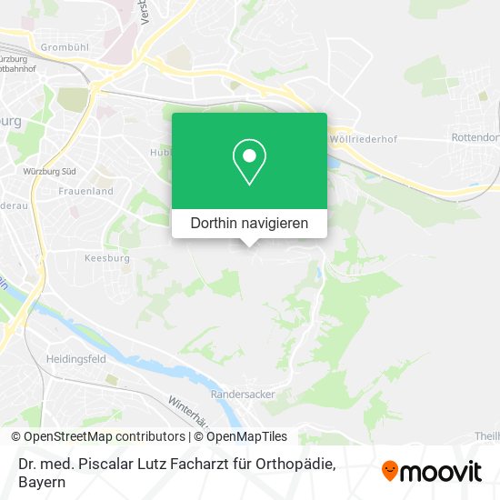 Dr. med. Piscalar Lutz Facharzt für Orthopädie Karte