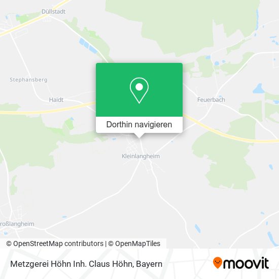 Metzgerei Höhn Inh. Claus Höhn Karte