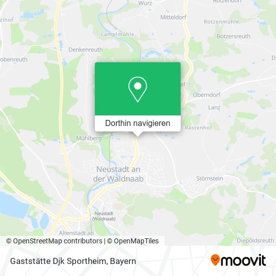 Gaststätte Djk Sportheim Karte