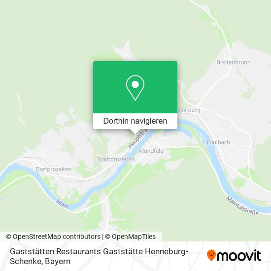 Gaststätten Restaurants Gaststätte Henneburg- Schenke Karte