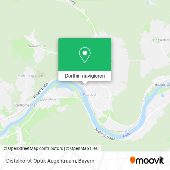 Distelhorst-Optik Augentraum Karte