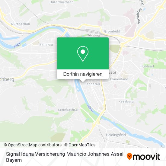 Signal Iduna Versicherung Mauricio Johannes Assel Karte