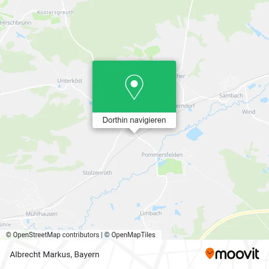 Albrecht Markus Karte