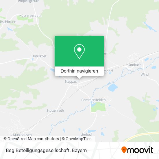 Bsg Beteiligungsgesellschaft Karte