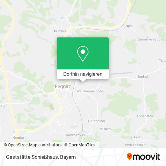 Gaststätte Schießhaus Karte