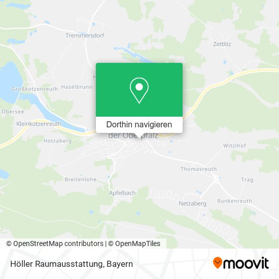 Höller Raumausstattung Karte