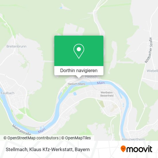 Stellmach, Klaus Kfz-Werkstatt Karte