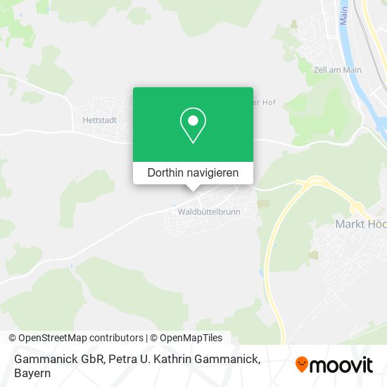 Gammanick GbR, Petra U. Kathrin Gammanick Karte