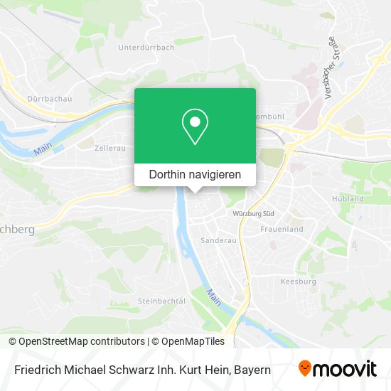 Friedrich Michael Schwarz Inh. Kurt Hein Karte