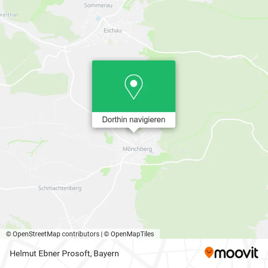 Helmut Ebner Prosoft Karte