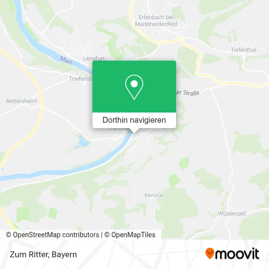 Zum Ritter Karte