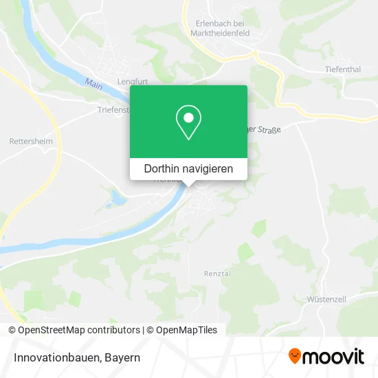 Innovationbauen Karte