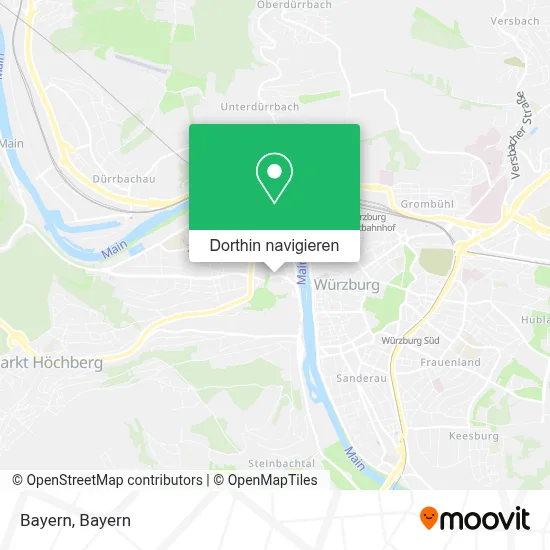 Bayern Karte