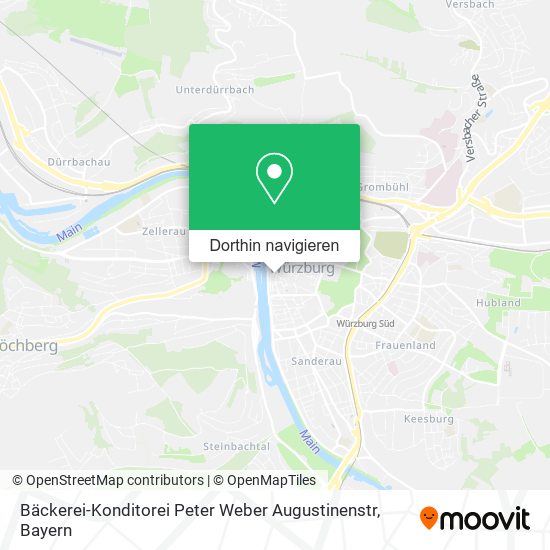 Bäckerei-Konditorei Peter Weber Augustinenstr Karte
