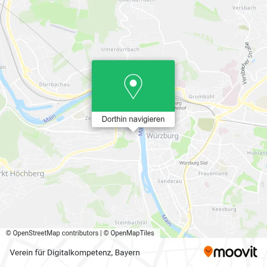 Verein für Digitalkompetenz Karte