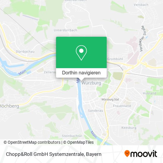 Chopp&Roll GmbH Systemzentrale Karte