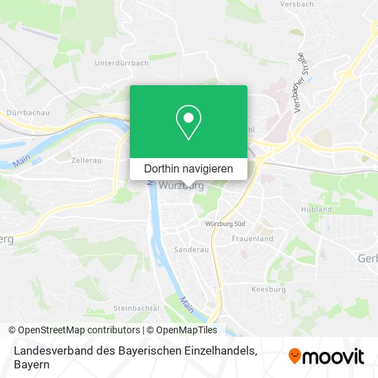 Landesverband des Bayerischen Einzelhandels Karte