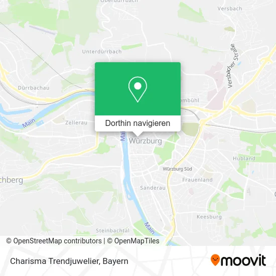 Charisma Trendjuwelier Karte