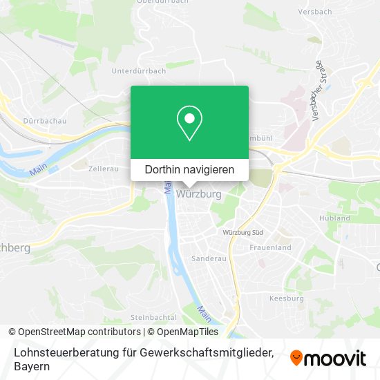 Lohnsteuerberatung für Gewerkschaftsmitglieder Karte