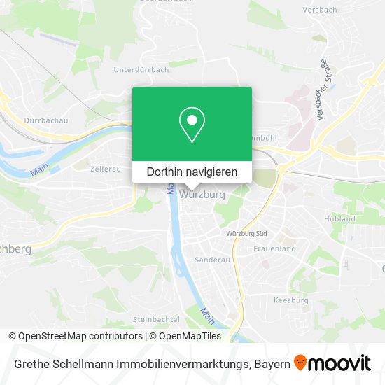 Grethe Schellmann Immobilienvermarktungs Karte