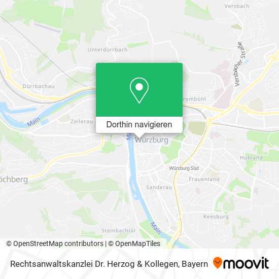 Rechtsanwaltskanzlei Dr. Herzog & Kollegen Karte